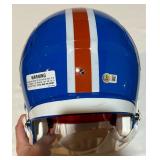 Patrick Surtain II Signed With Beckett COA Denver Broncos Retro Full Sized Riddell Replica Football Helmet