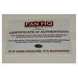 Randall McDaniel Signed With Fan HQ COA Framed and Matted Minnesota Vikings Football Photo