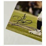 Daunte Culpepper Signed With Beckett COA Minnesota Vikings Football Photo