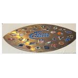 NFL Football Bud Light Large Metal Sign