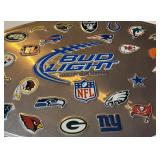 NFL Football Bud Light Large Metal Sign