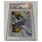Jayden Daniels PSA 9 Mint RC 2024 Donruss Elite Rookie Elitest #15 Football Card