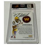 Jayden Daniels PSA 9 Mint RC 2024 Donruss Elite Rookie Elitest #15 Football Card