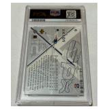 Tom Brady PSA 9 Mint 2202 SPx #6 Football Card