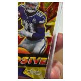 Ezekiel Elliott /10 Gold Explosive Insert 2021 Absolute #E11 Numbered 04/10 Football Card