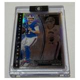 Josh Allen / Jim Kelly /992024 Obsidian Eclipsing Legends #10 Numbered 08/99 Football Card