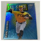 Paul Skenes All-Etch Insert 2025 Topps Chrome #CAE-18 Baseball Card