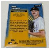 Paul Skenes All-Etch Insert 2025 Topps Chrome #CAE-18 Baseball Card