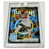 Karl-Anthony Topps /992023 The Narional Panini Case Breaker #43 Numbered 028/199 Minnesota Timberwolves Basketball Card