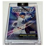 Shohei Ohtani 2024 Stadium Club Virtuoso of Velocity Insert #VV-5 Baseball Card