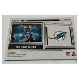 Tua Tagovailoa Patch 2025 Luminance Beacons #BC-TTA Football Card