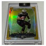 Brandin Cooks /10 Gold RC 2014 Topps Chrome #149 Numbered 06/50 Rookie Football Card