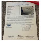 Tom Brady Signed With Full JSA Letter of Authenticity and TriStar COA Full Sized New England Patriots Football Helmet - NO RESERVE!!!