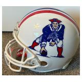 Tom Brady Signed With Full JSA Letter of Authenticity and TriStar COA Full Sized New England Patriots Football Helmet - NO RESERVE!!!