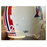 Tom Brady Signed With Full JSA Letter of Authenticity and TriStar COA Full Sized New England Patriots Football Helmet - NO RESERVE!!!