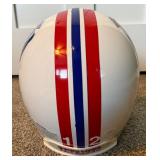 Tom Brady Signed With Full JSA Letter of Authenticity and TriStar COA Full Sized New England Patriots Football Helmet - NO RESERVE!!!