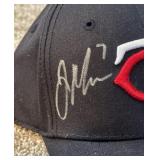 Joe Mauer Signed New Minnesota Twins Baseball Hat
