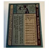 Rickey Henderson RC 1980 Topps #482 Vintage Iconic Rookie Baseball Card