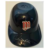 Paul Molitor Signed WIth JSA COA Minnesota Twins Mini Helmet