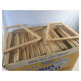 (A-3) Assorted Vintage Wood Tennis ...