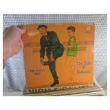 (F-1) Crate of Assorted Artist Reco...