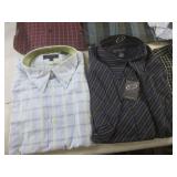 (A-1) 8 New Cotton Reel Shirts Butt...