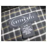 (A-1) 8 New Cotton Reel Shirts Butt...