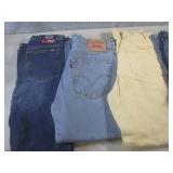 (CS) 5 Pairs of Assorted Jeans - Bo...