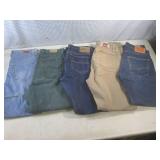 (CS) 5 Pair of Assorted Jeans - Glo...