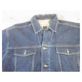 (BS) PJ Jeans Denim Jacket Size XL...