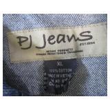 (BS) PJ Jeans Denim Jacket Size XL...