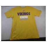 (BR1) Nike Vikings Know Football T-...