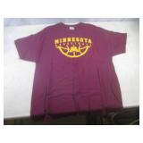 (BR1) Minnesota Basketball T-Shirt ...
