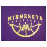 (BR1) Minnesota Basketball T-Shirt ...