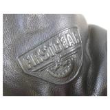 (BR1) FirstGear Leather Motorcycle ...