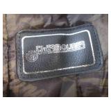 (BR1) FirstGear Leather Motorcycle ...