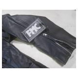 (BR1) New FMC Leather Motorcycle Ja...
