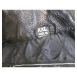 (BR1) New FMC Leather Motorcycle Ja...