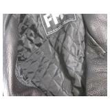 (BR1) New FMC Leather Motorcycle Ja...