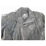 (BR1) Street Legal Fringed Leather ...