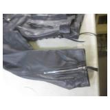 (BR1) Open Road Leather Motorcycle ...