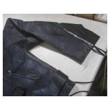 (BR1) Open Road Leather Motorcycle ...