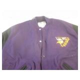 (BR1) Minnesota Vikings Jacket Size...