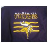 (BR1) Minnesota Vikings Jacket Size...