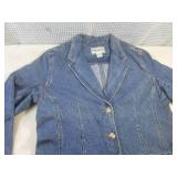 (BR1) Cherokee Brand Denim Jacket S...