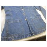 (BR1) Cherokee Brand Denim Jacket S...