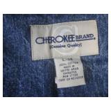 (BR1) Cherokee Brand Denim Jacket S...