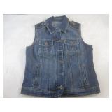 (BR1) Motto Denim Vest Size S...