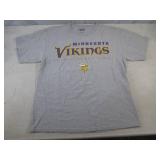 (BR1) Minnesota Vikings T-Shirt Siz...