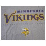 (BR1) Minnesota Vikings T-Shirt Siz...